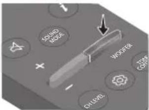 SAMSUNG HWB650 - Hoe de afstandsbediening gebruiken - 17