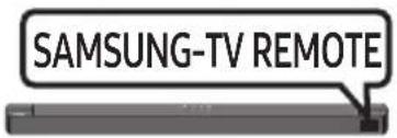 SAMSUNG HWB650 - Nastavení hlasitosti zařízení Soundbar pomocí dálkového ovladače televizoru - 6