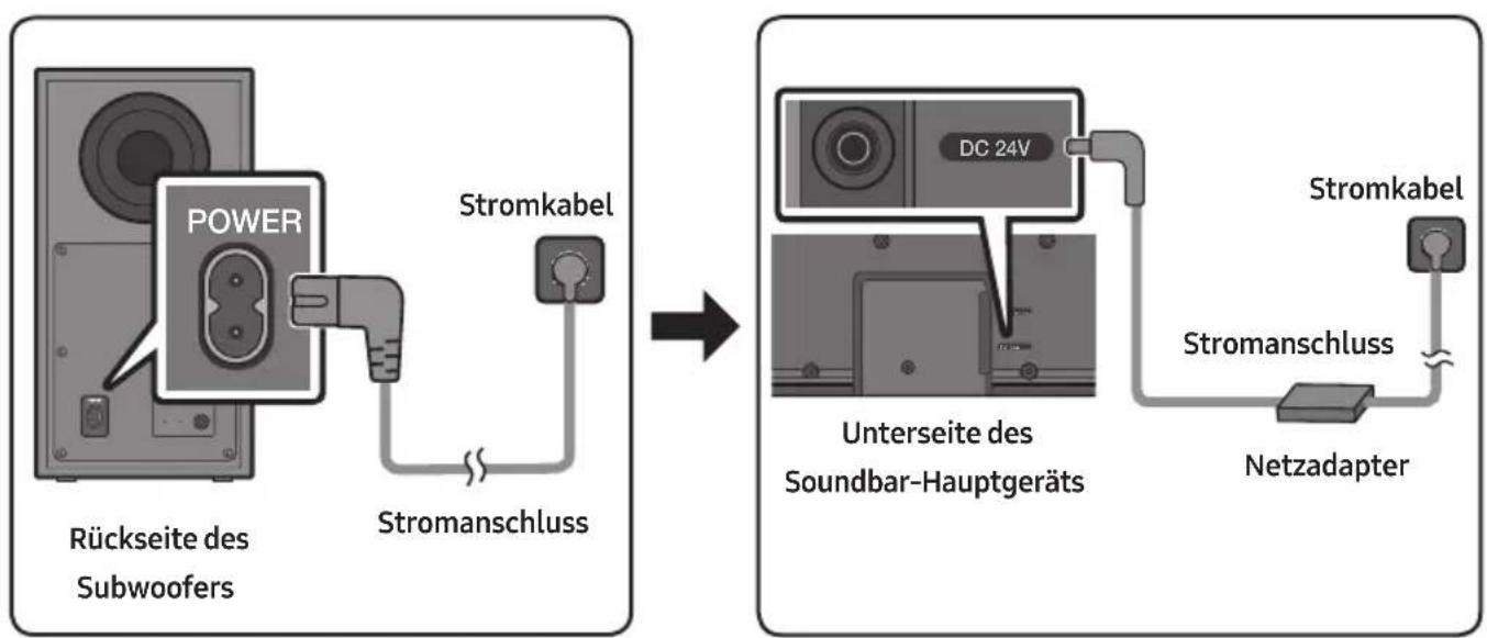 SAMSUNG HWB650 - Stromanschluss - 1