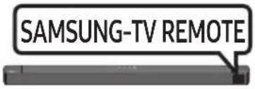 SAMSUNG HWB650 - Reglarea volumului sistemului Soundbar cu o telecomandă TV - 6