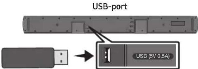 SAMSUNG HWB650 - Plasser Veggfestestyring mot veggoverflaten. - 7