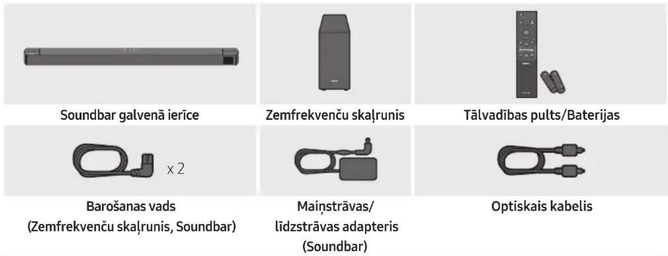 SAMSUNG HWB650 - KOMPONENTU PĀRBAUDE - 1