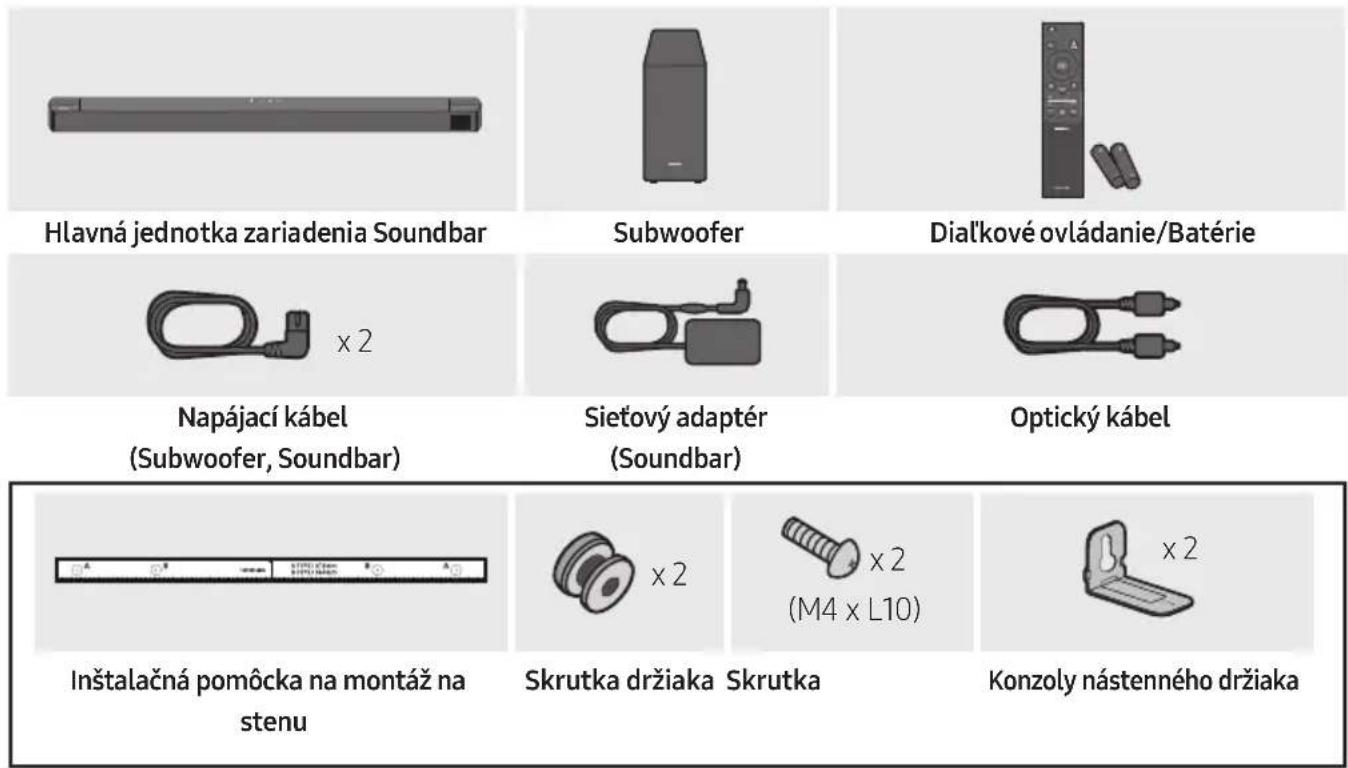SAMSUNG HWB650 - KONTROLA SÚČASTÍ - 1
