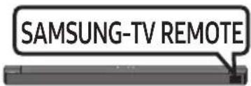 SAMSUNG HWB650 - Regulacja głośności listwy Soundbar za pomocą pilota telewizora - 6