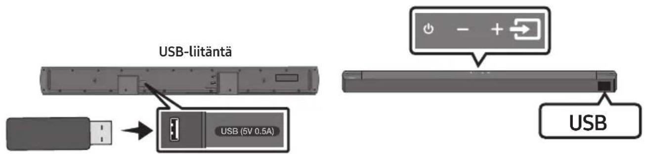 SAMSUNG HWB650 - USB-TALLENNUSLAITTEEN KYTKEMINEN - 1