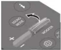 SAMSUNG HWB650 - Soundbari helitugevuse reguleerimine teleri kaugjuhtimispuldiga - 4