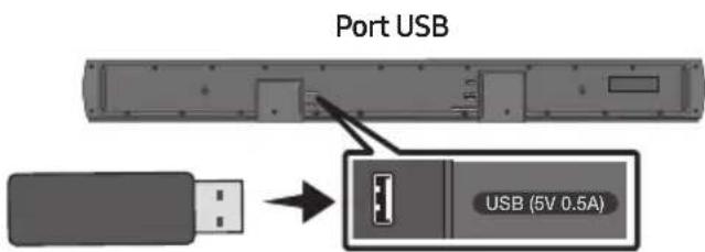 SAMSUNG HWB650 - Composants de fixation au mur - 16