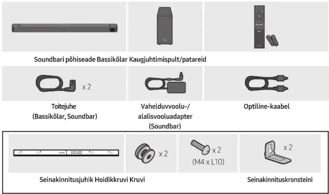 SAMSUNG HWB650 - KOMPONENTIDE KONTROLLIMINE - 1