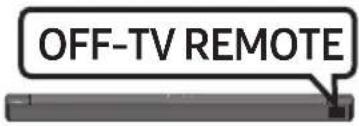 SAMSUNG HWB650 - Adjusting the Soundbar volume with a TV remote control - 3