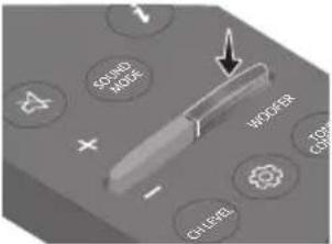 SAMSUNG HWB650 - Spôsob používania dialkového ovládania - 17