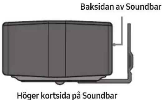 SAMSUNG HWB650 - Väggmonteringskomponenter - 10