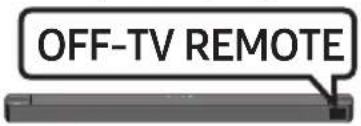 SAMSUNG HWB650 - Reglarea volumului sistemului Soundbar cu o telecomandă TV - 3
