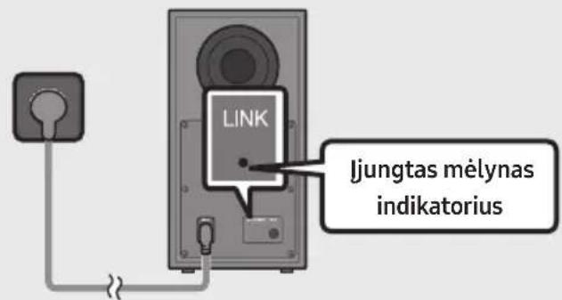 SAMSUNG HWB650 - Prieš atliekant toliau aprašytą prijungimo rankiniu būdu procedūrą - 3