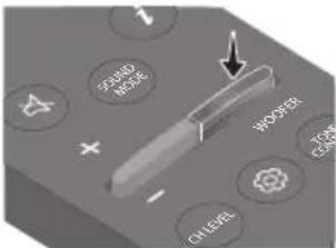 SAMSUNG HWB650 - Obstuga pilota zdalnego sterowania - 17