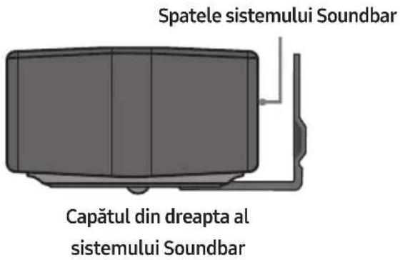 SAMSUNG HWB650 - Componente pentru montarea pe perete - 10