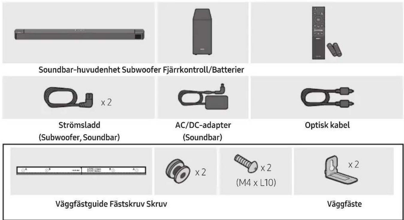 SAMSUNG HWB650 - KONTROLLERA KOMPONENTERNA - 1