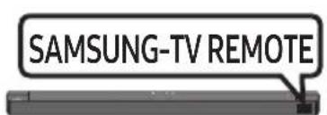 SAMSUNG HWB650 - Réglage du volume de la Soundbar avec une télécommande de téléviseur - 6