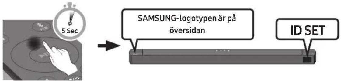 SAMSUNG HWB650 - Innan du utför proceduren för manuell anslutning nedan: - 2