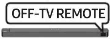 SAMSUNG HWB650 - Ajuste do volume do Soundbar com o controlo remoto de um televisor - 3