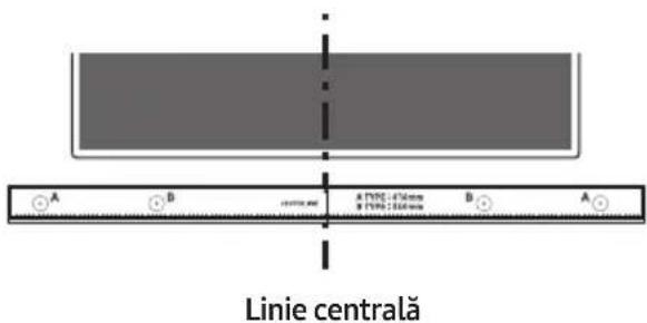 SAMSUNG HWB650 - Componente pentru montarea pe perete - 6