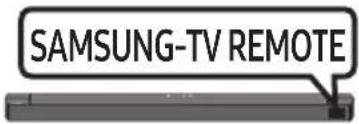 SAMSUNG HWB650 - Regolazione del volume della Soundbar con il telecomando della TV - 6