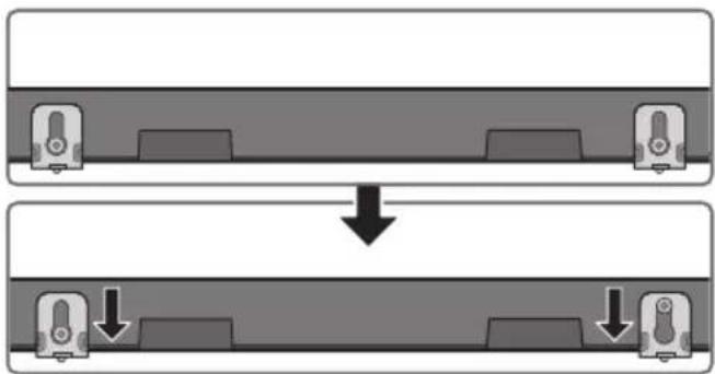 SAMSUNG HWB650 - Plasser Veggfestestyring mot veggoverflaten. - 6