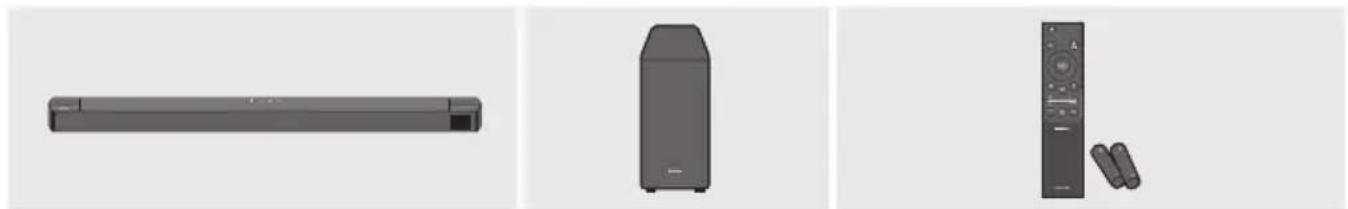 SAMSUNG HWB650 - CONTRÔLE DES COMPOSANTS - 1