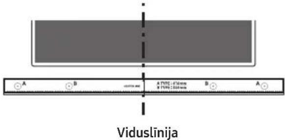 SAMSUNG HWB650 - Sienas stiprinājuma komponenti - 6