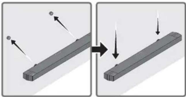 SAMSUNG HWB650 - Wallmount Components - 11