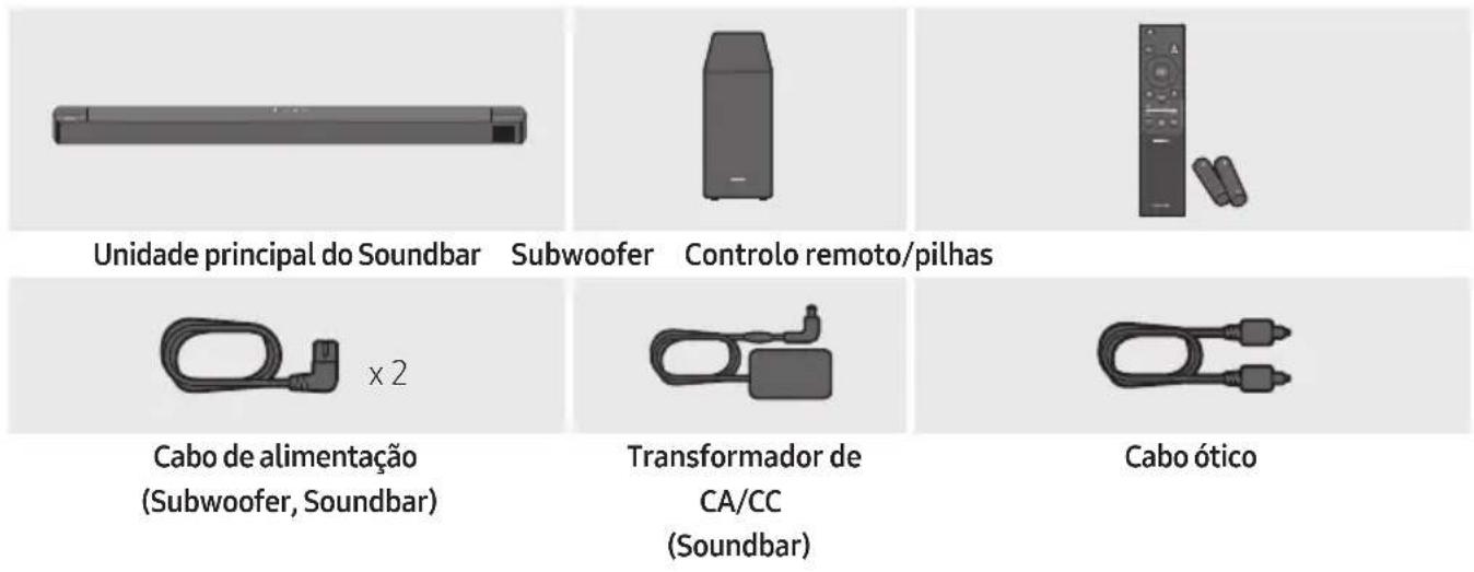 SAMSUNG HWB650 - VERIFICAÇÃO DOS COMPONENTES - 1