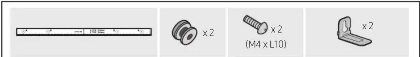 SAMSUNG HWB650 - CHECKING THE COMPONENTS - 2