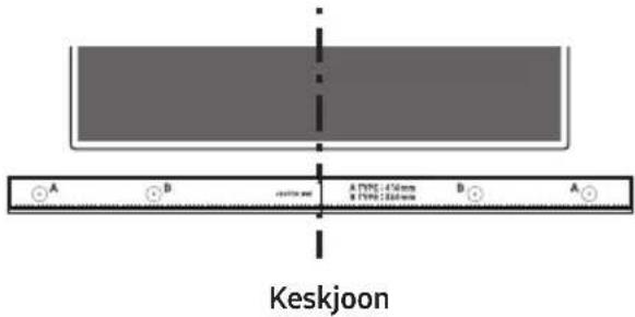 SAMSUNG HWB650 - Seinakinnituse komponendid - 6