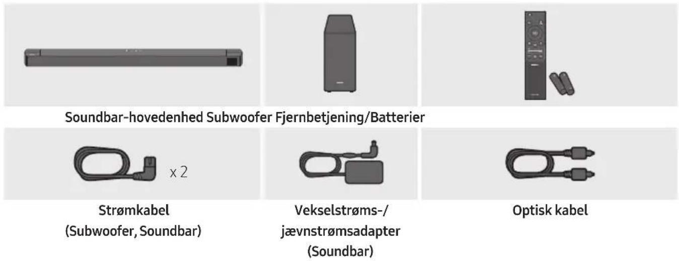 SAMSUNG HWB650 - KONTROL AF KOMPONENTERNE - 1