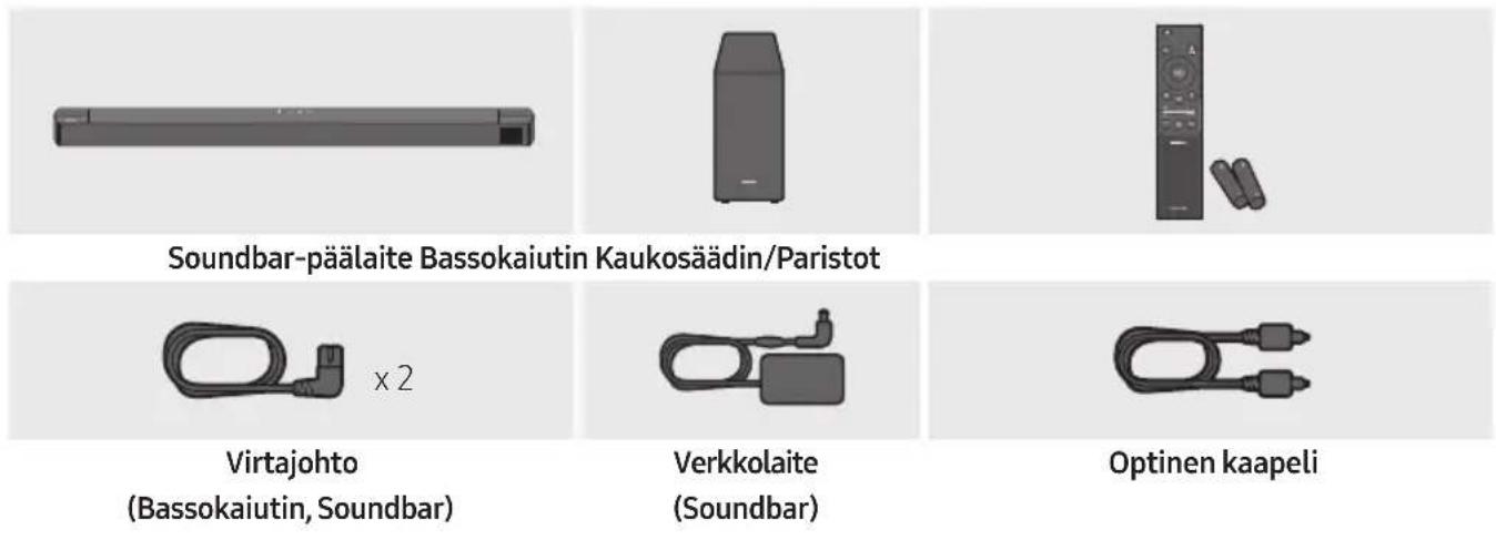 SAMSUNG HWB650 - OSIEN TARKISTAMINEN - 1