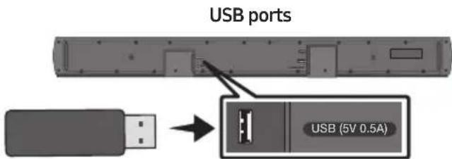 SAMSUNG HWB650 - Sienas stiprinājuma komponenti - 13