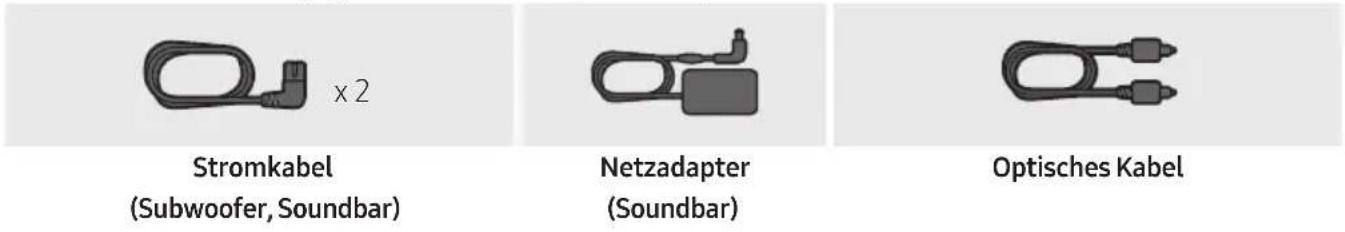 SAMSUNG HWB650 - ÜBERPRÜFEN DER KOMPONENTEN - 2