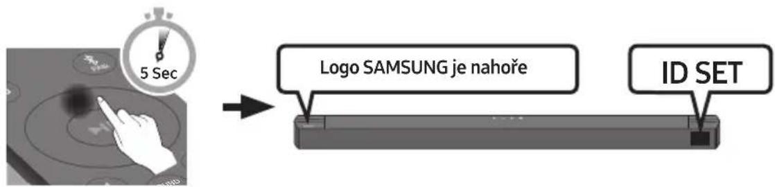 SAMSUNG HWB650 - Před provedením níže uvedeného postupu ručního připojení: - 2