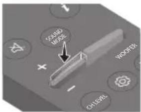 SAMSUNG HWB650 - Obstuga pilota zdalnego sterowania - 7