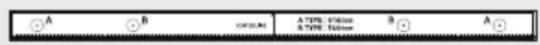 SAMSUNG HWB650 - Componentes del montaje en pared - 1