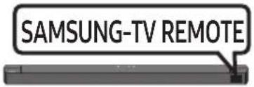 SAMSUNG HWB650 - A Soundbar hangerejének szabályozása a televízió távvezérlőjével - 6