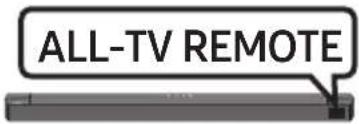 SAMSUNG HWB650 - Regulacja głośności listwy Soundbar za pomocą pilota telewizora - 9