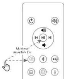 JBL 4305P - Emparejar el control remoto Bluetooth - 1