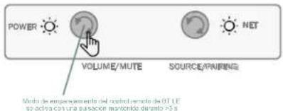 JBL 4305P - Emparejar el control remoto Bluetooth - 2