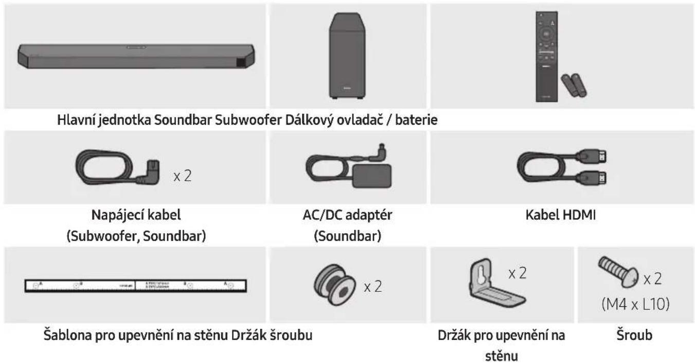 SAMSUNG HWQ60B - KONTROLA SOUČÁSTÍ - 1