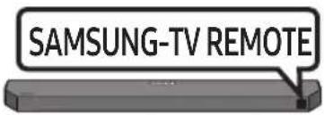 SAMSUNG HWQ60B - Soundbari helitugevuse reguleerimine teleri kaugjuhtimispuldiga - 6