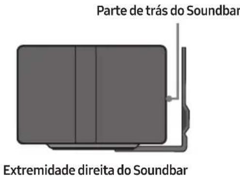 SAMSUNG HWQ60B - Coloque o Guia de suporte de parede encostado à superfície da parede. - 6