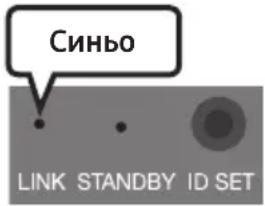 SAMSUNG HWQ60B - Светлинни LED индикатори в задната част на субуфера - 1