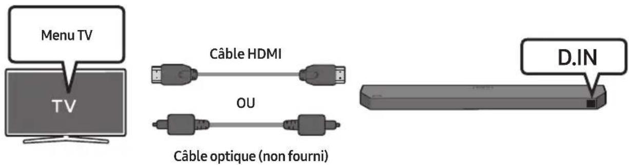 SAMSUNG HWQ60B - Utilisation de la fonction Q-Symphony - 1