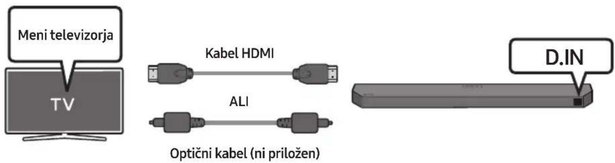 SAMSUNG HWQ60B - Uporaba funkcije Q-Symphony - 1