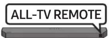 SAMSUNG HWQ60B - Indstille Soundbar-lyden med en tv'ets fjernbetjening - 9